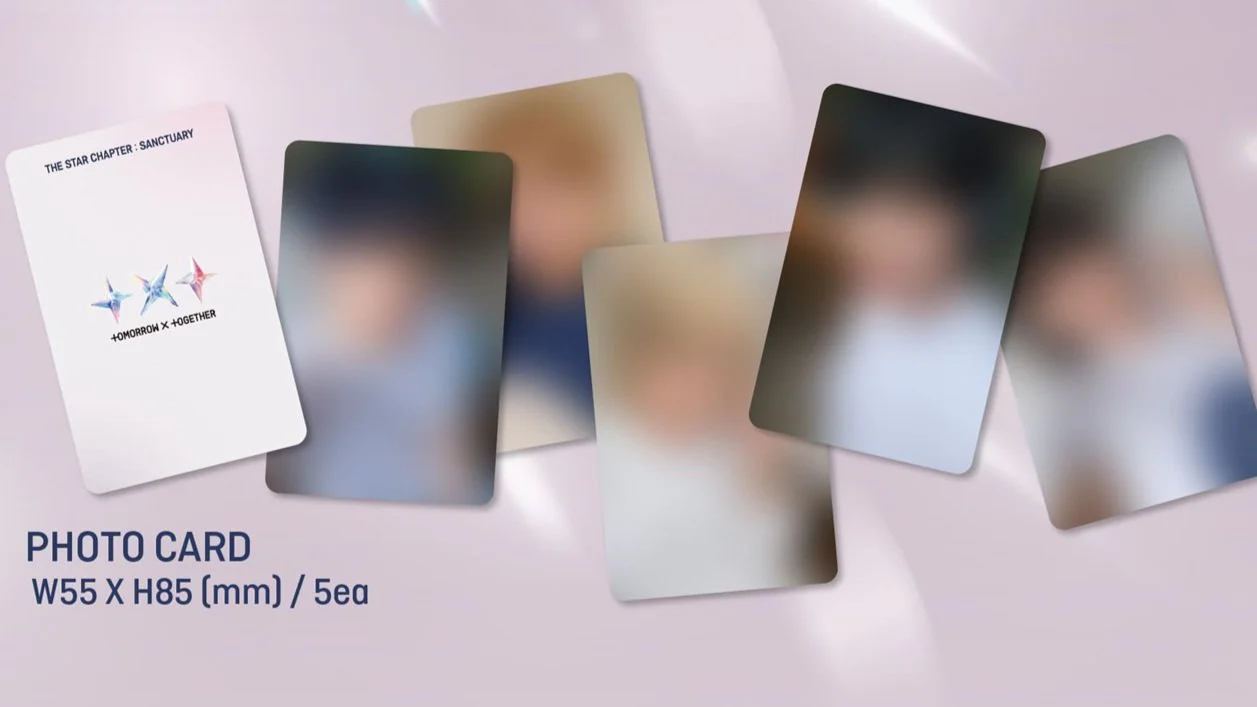 TOMORROW X TOGETHER - 7th Mini Album [The Star Chapter : SANCTUARY] (Merch Ver.) - Image 5
