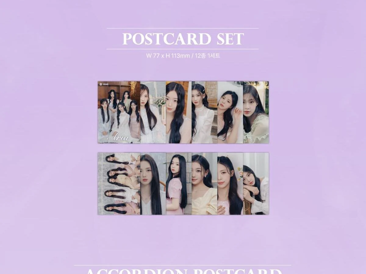 [tripleS] 1st Single Album - Aria (Structure of Sadness) (QR Ver.) - Image 4