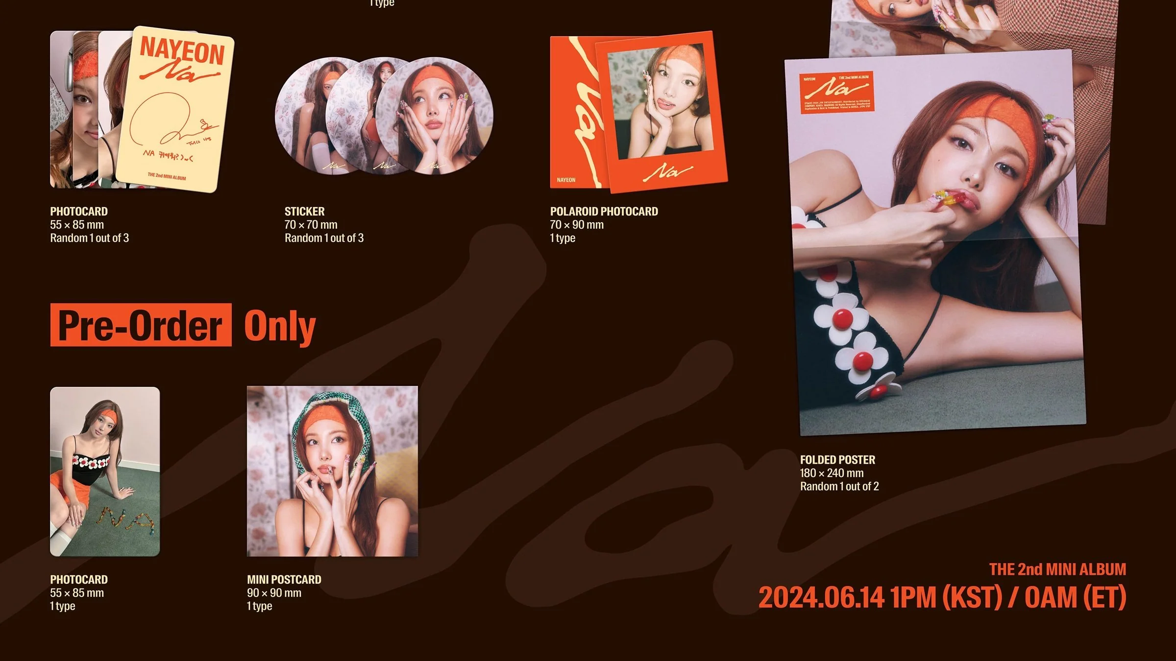 NAYEON (TWICE) - 2nd Mini Album [NA] ('D'igipack Ver.) - Image 3