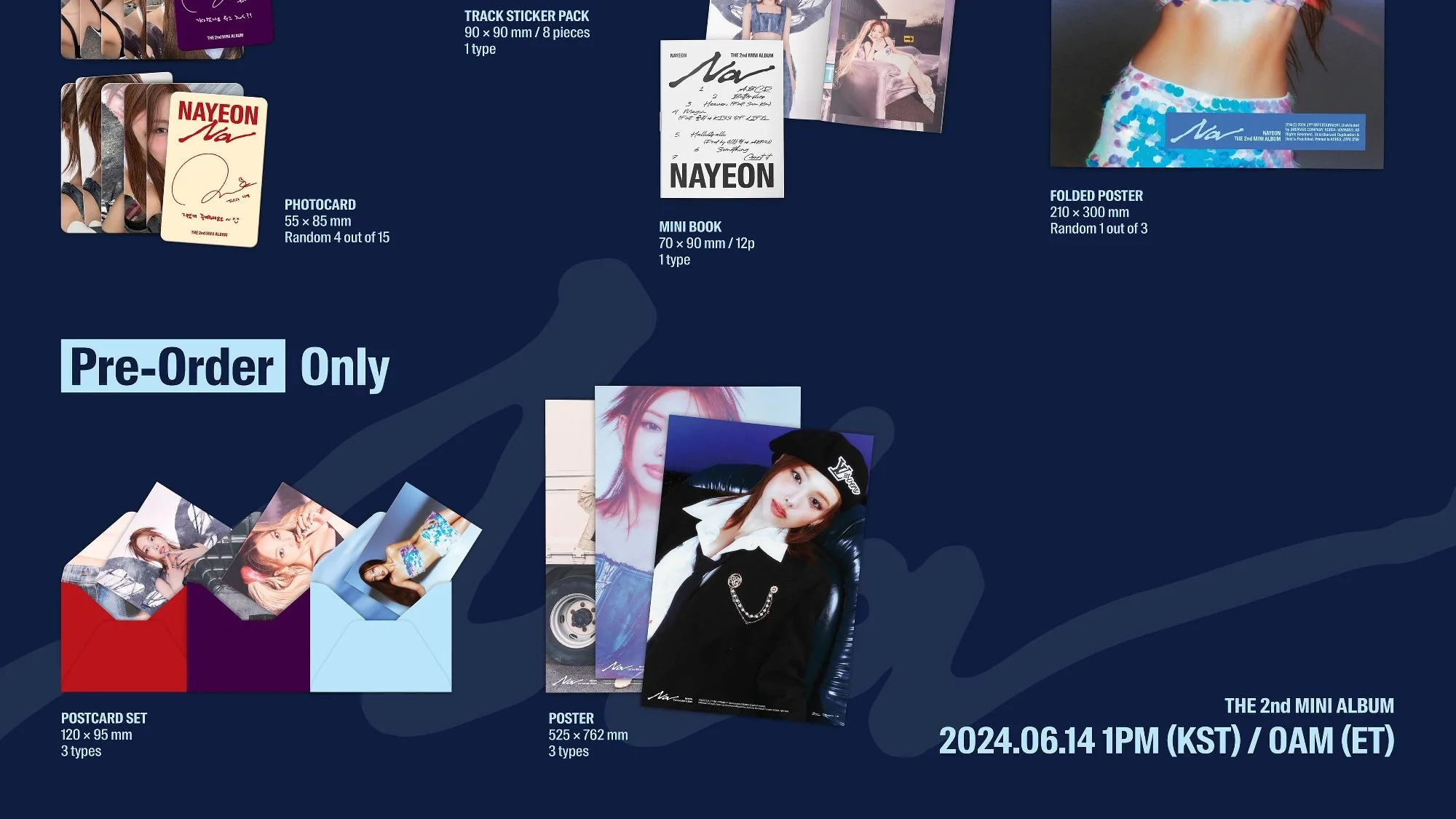 NAYEON (TWICE) - 2nd Mini Album [NA] ('A' Ver. / 'B' Ver. / 'C' Ver.) - Image 4