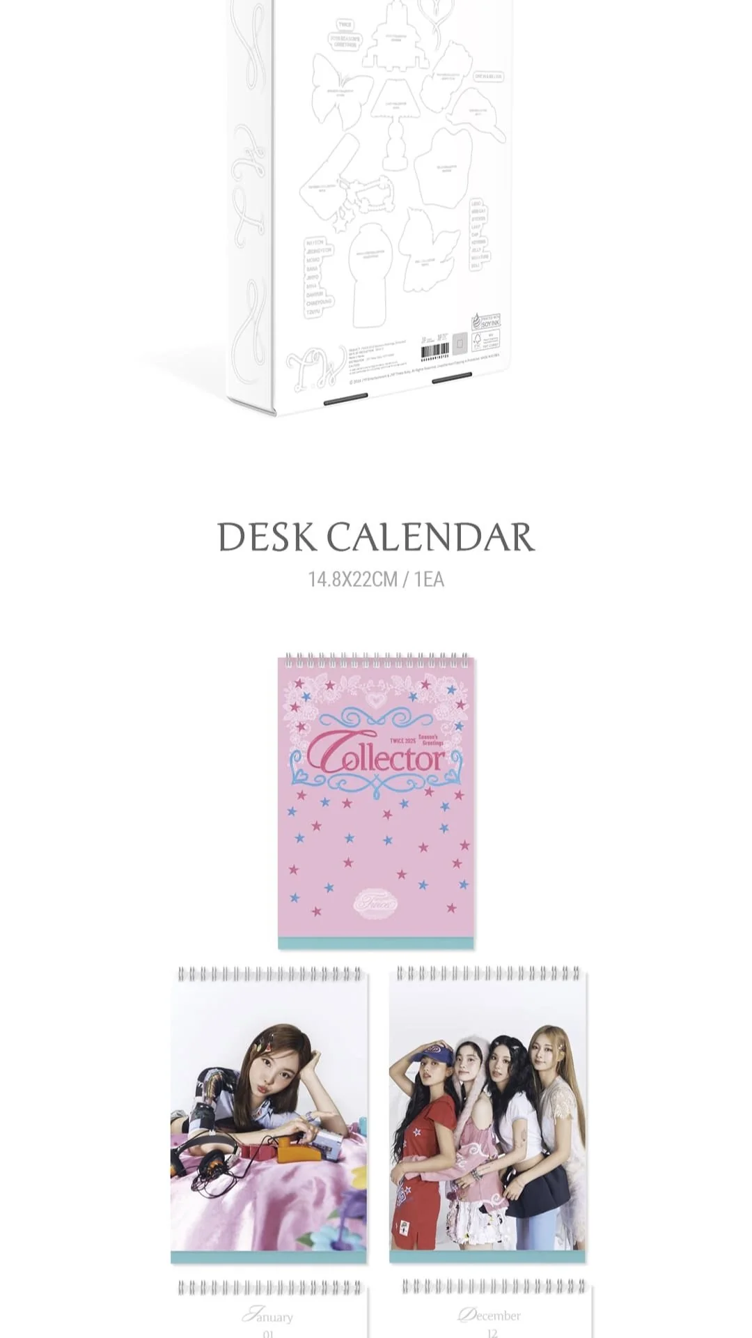 TWICE - 2025 Season's Greetings [Collector] - Image 3