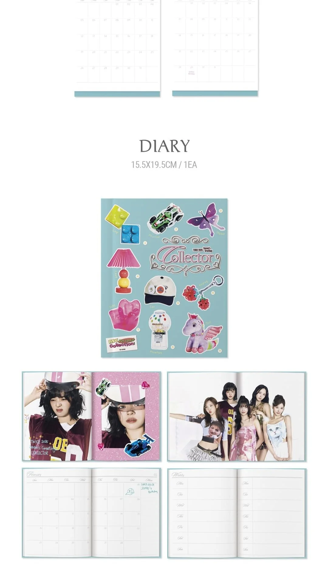TWICE - 2025 Season's Greetings [Collector] - Image 4