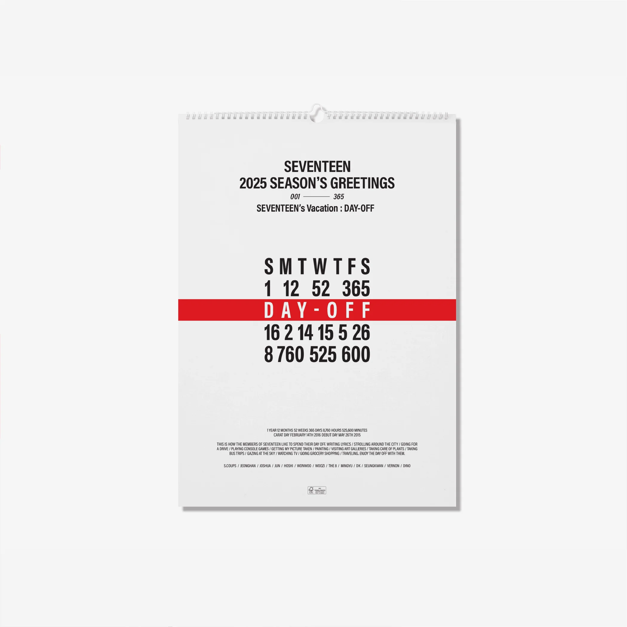 [SEVENTEEN] 2025 SEASON'S GREETINGS - Image 4