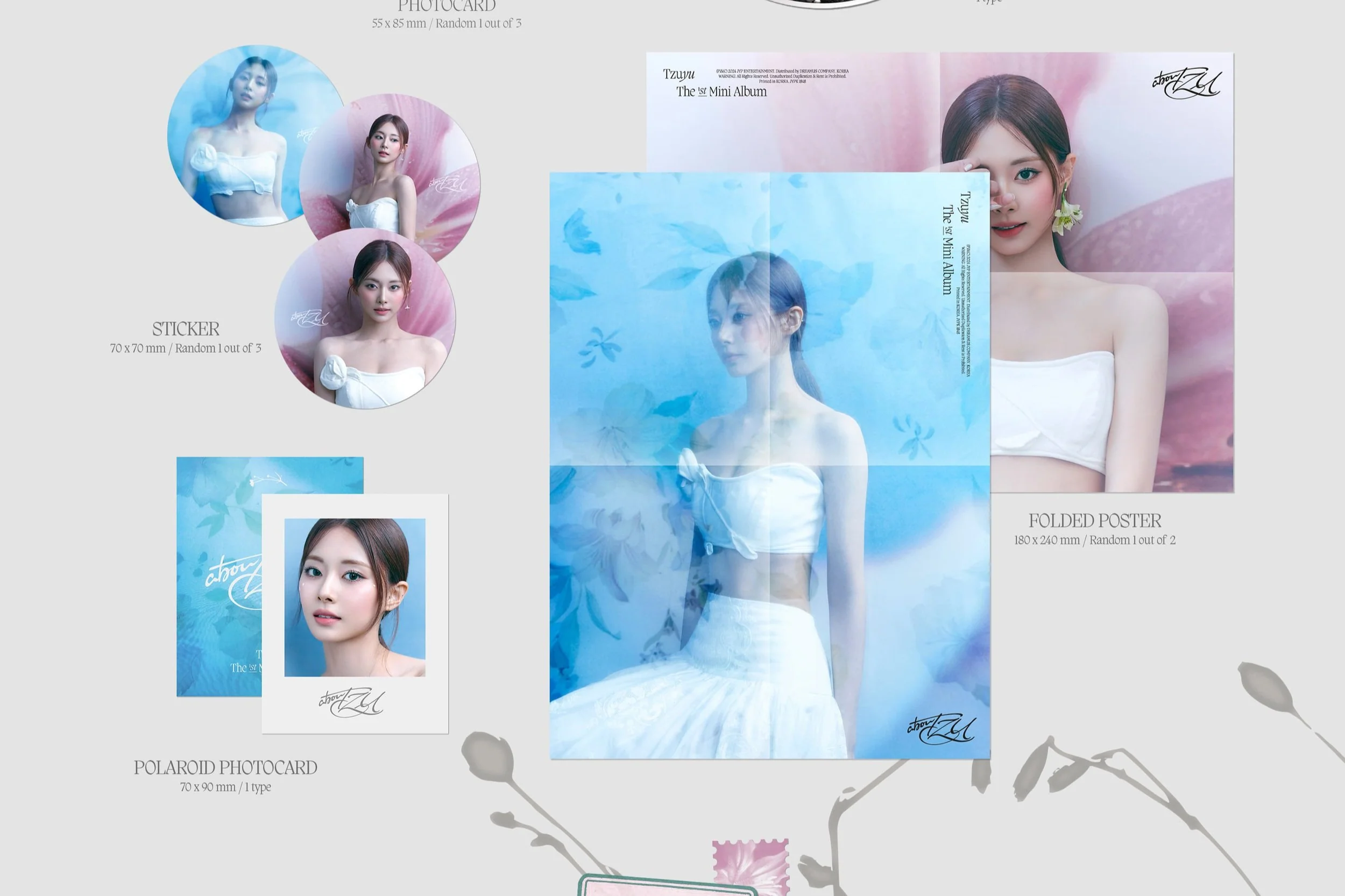 TZUYU (TWICE) - 1st Mini Album [abouTZU] (Digipack Ver.) - Image 3