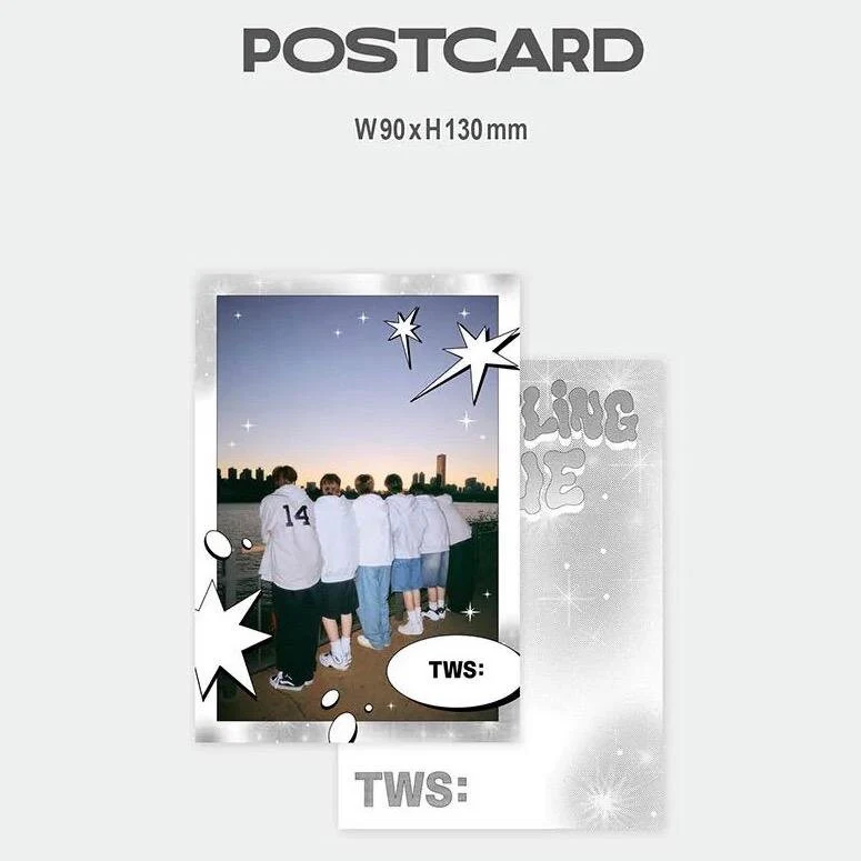 TWS - SPARKLING BLUE 1ST MINI ALBUM WEVERSE ALBUMS VER. - Image 6