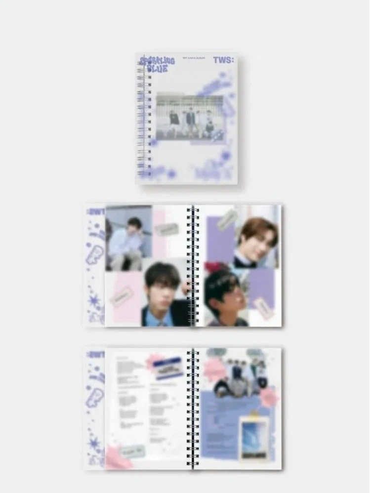 [TWS] 1st Mini Album SPARKLING BLUE (SPARKLING ver. / LUCKY ver. ) - Image 4