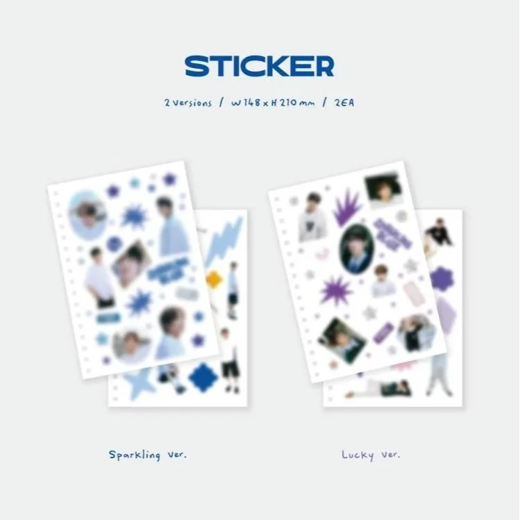 [TWS] 1st Mini Album SPARKLING BLUE (SPARKLING ver. / LUCKY ver. ) - Image 5