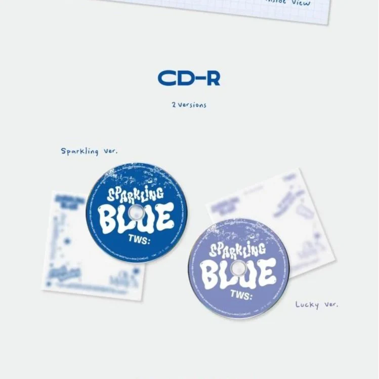 [TWS] 1st Mini Album SPARKLING BLUE (SPARKLING ver. / LUCKY ver. ) - Image 6