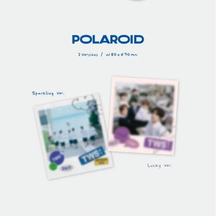 [TWS] 1st Mini Album SPARKLING BLUE (SPARKLING ver. / LUCKY ver. ) - Image 7