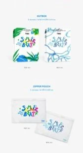 TWS - 2nd Mini Album [SUMMER BEAT!] (OUR Ver. / NOW Ver.) - Image 3