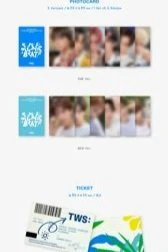 TWS - 2nd Mini Album [SUMMER BEAT!] (OUR Ver. / NOW Ver.) - Image 9