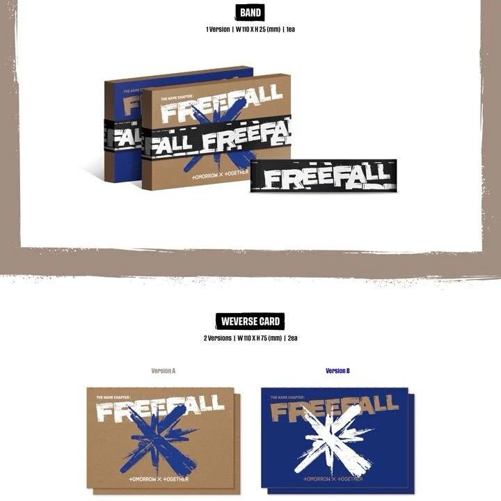 [TXT] THE 3RD ALBUM - THE NAME CHAPTER: FREEFALL (WEVERSE ALBUM) - Image 3
