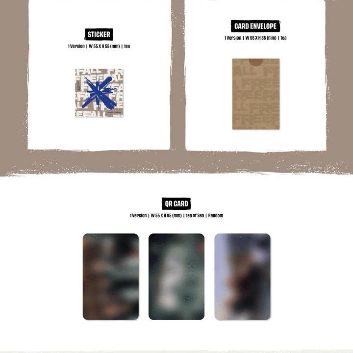 [TXT] THE 3RD ALBUM - THE NAME CHAPTER: FREEFALL (WEVERSE ALBUM) - Image 5