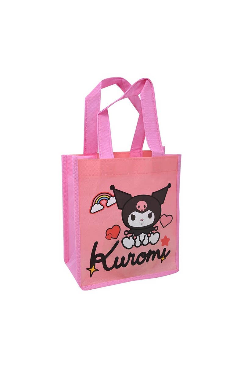 UPD KUSH - Kuromi Small Eco Friendly Pink Tote Bag - Image 4