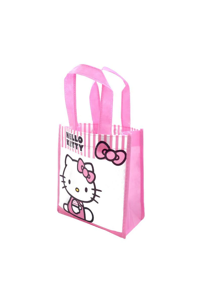 UPD SHKT - Hello Kitty Small Eco Friendly Pink Tote Bag - Image 3