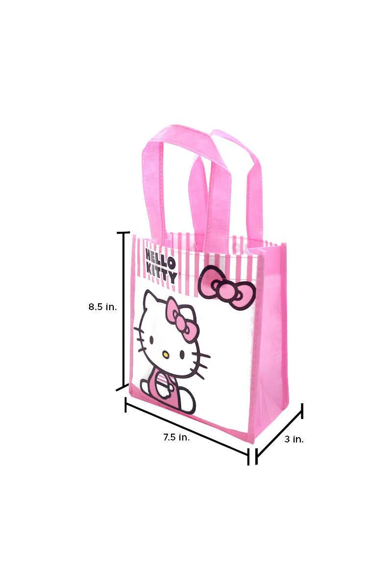 UPD SHKT - Hello Kitty Small Eco Friendly Pink Tote Bag - Image 4