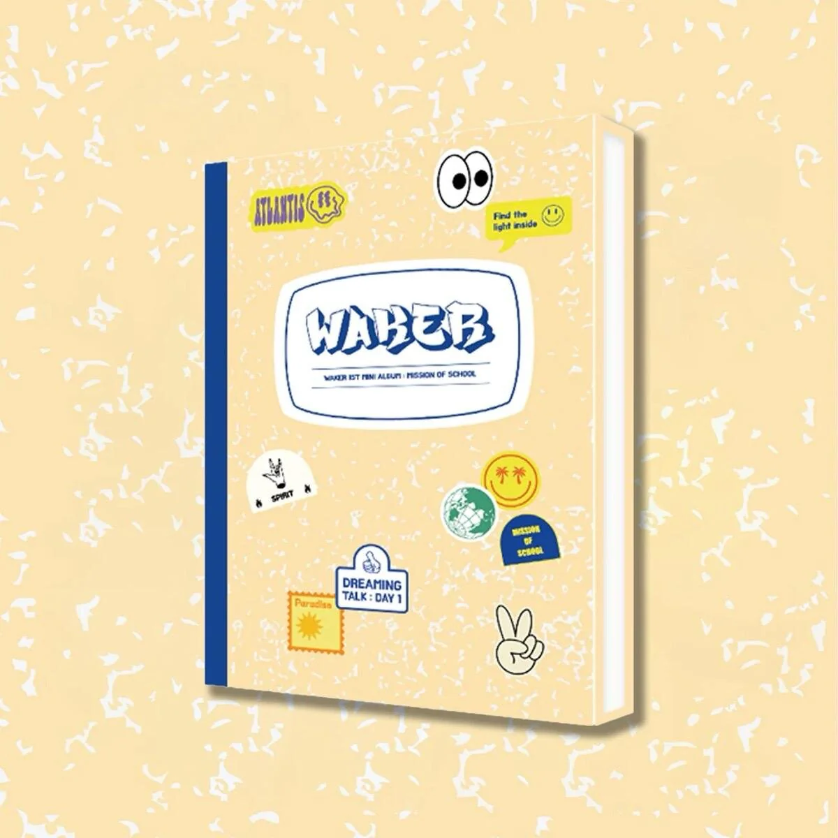 [WAKER] Mission of School - 1st Mini Album (DAYS or MISSION ver) - Image 6