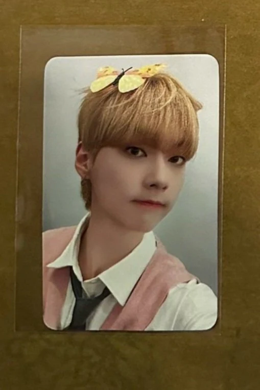 *MAKESTAR Butterfly Clip BENEFIT* WAKER - [Sweet Tape] - MAKESTAR "Butterfly" Preorder Benefit Photocards POB - Image 11