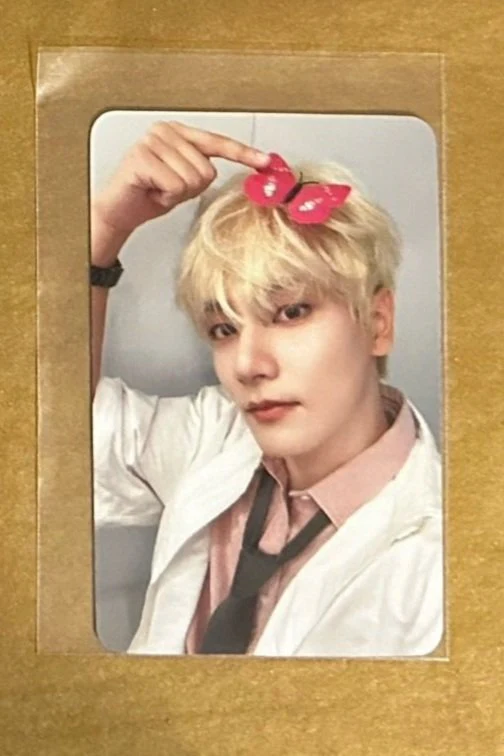 *MAKESTAR Butterfly Clip BENEFIT* WAKER - [Sweet Tape] - MAKESTAR "Butterfly" Preorder Benefit Photocards POB - Image 13