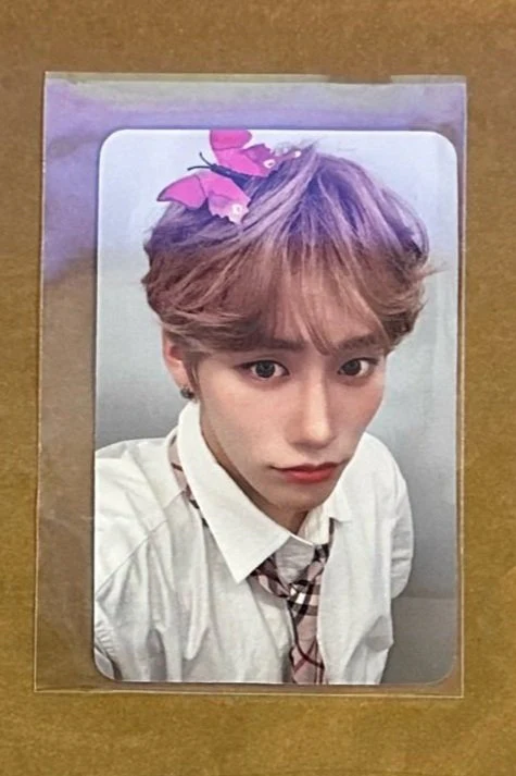*MAKESTAR Butterfly Clip BENEFIT* WAKER - [Sweet Tape] - MAKESTAR "Butterfly" Preorder Benefit Photocards POB - Image 9
