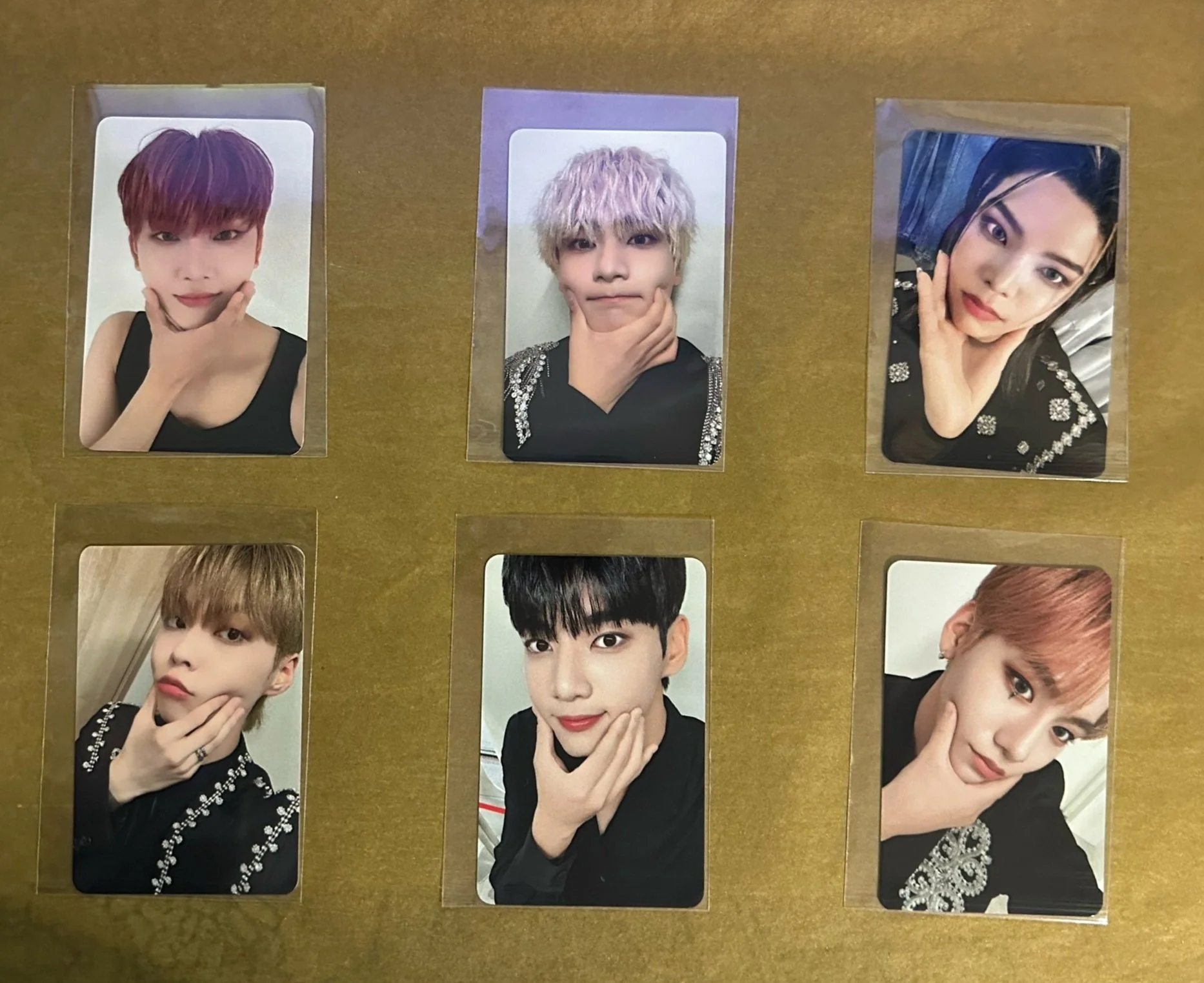 *MAKESTAR Breadcheek BENEFIT* WAKER - [Sweet Tape] - Double Sided POB Preorder Benefit Photocards - Image 3