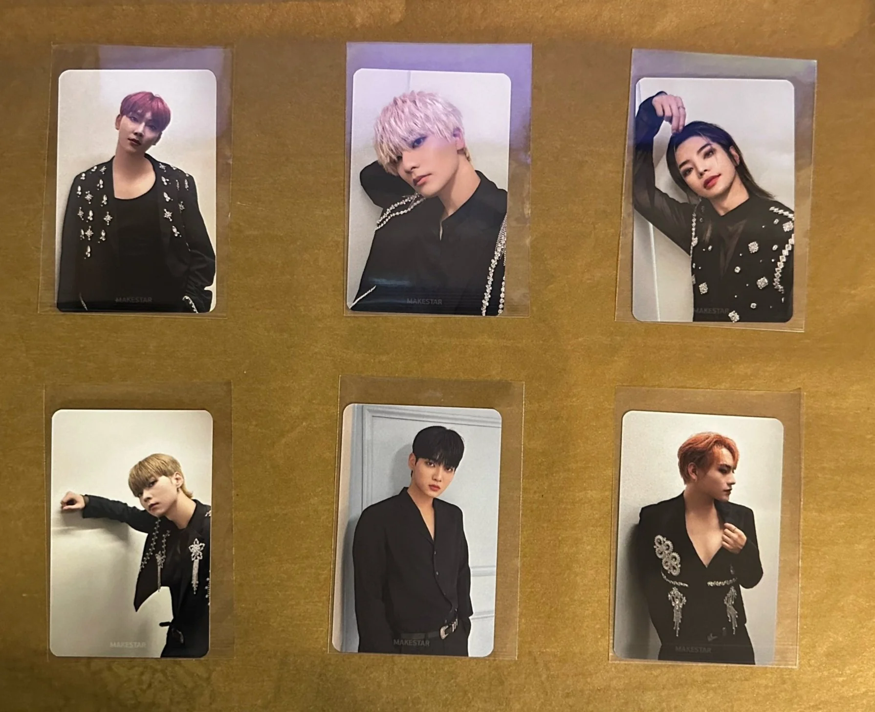 *MAKESTAR Breadcheek BENEFIT* WAKER - [Sweet Tape] - Double Sided POB Preorder Benefit Photocards - Image 4