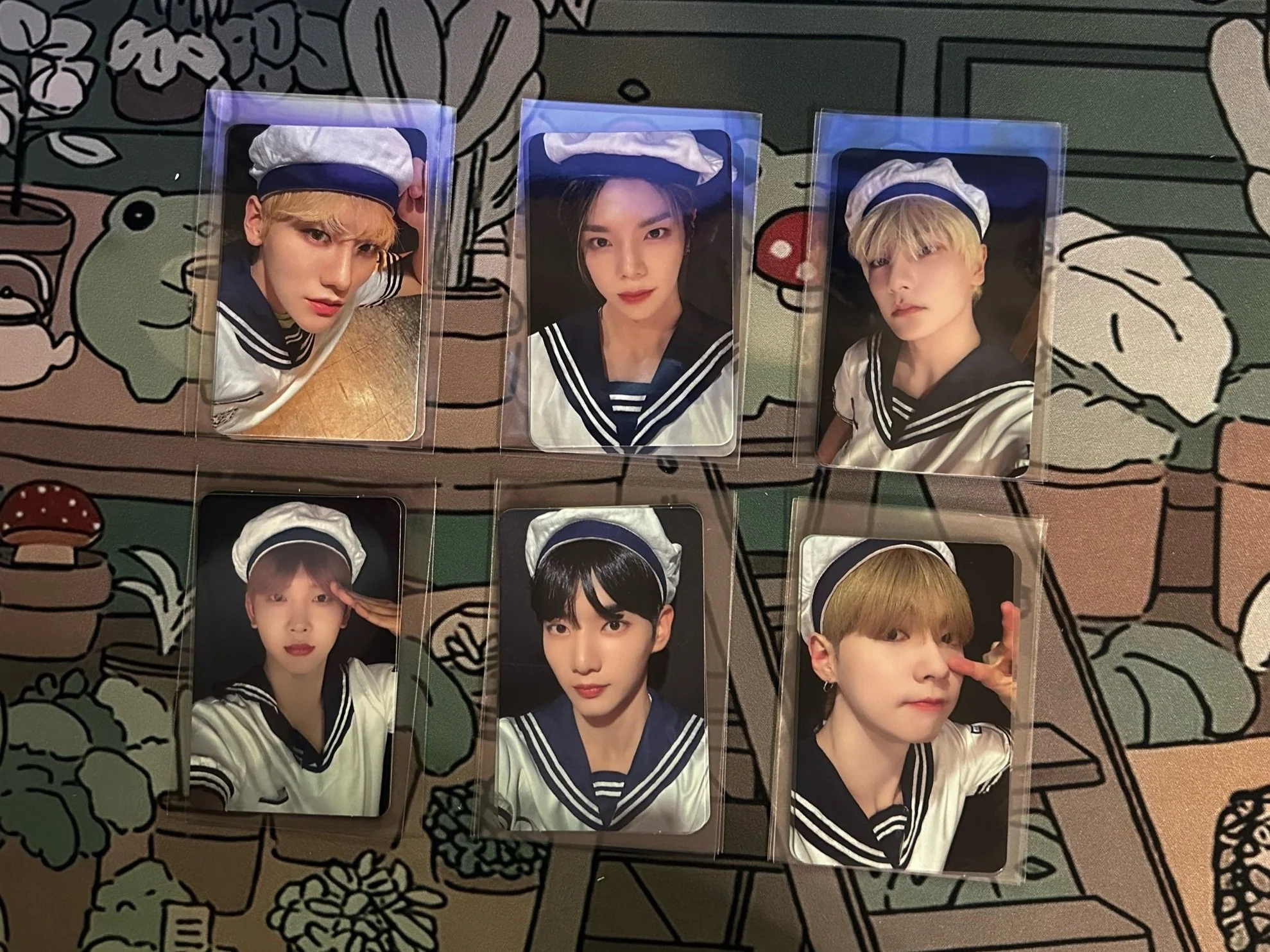 *MAKESTAR Marine BENEFIT* WAKER - [Sweet Tape] - Marine POB Preorder Benefit Photocards - Image 8