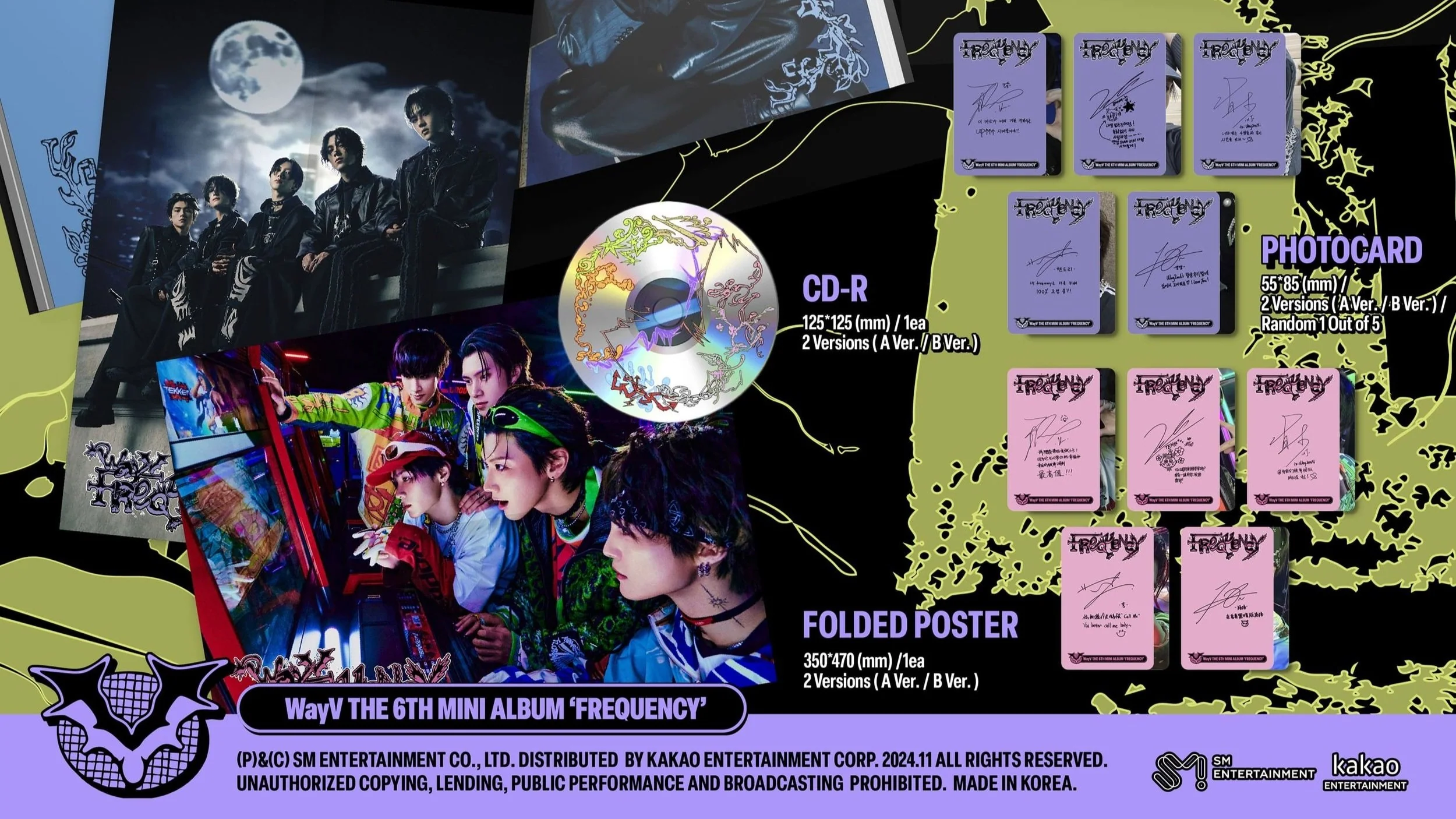 WayV - 6th Mini Album [FREQUENCY] (Photo Book Ver.) - Image 5