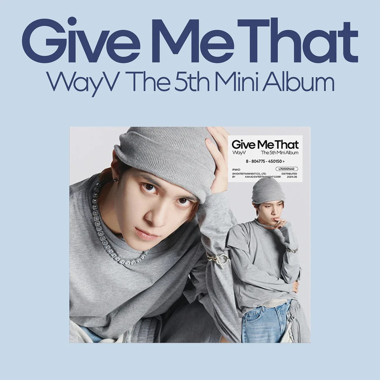 WAYV - 5TH MINI ALBUM - GIVE ME THAT (DIGIPACK VER.) - Image 3