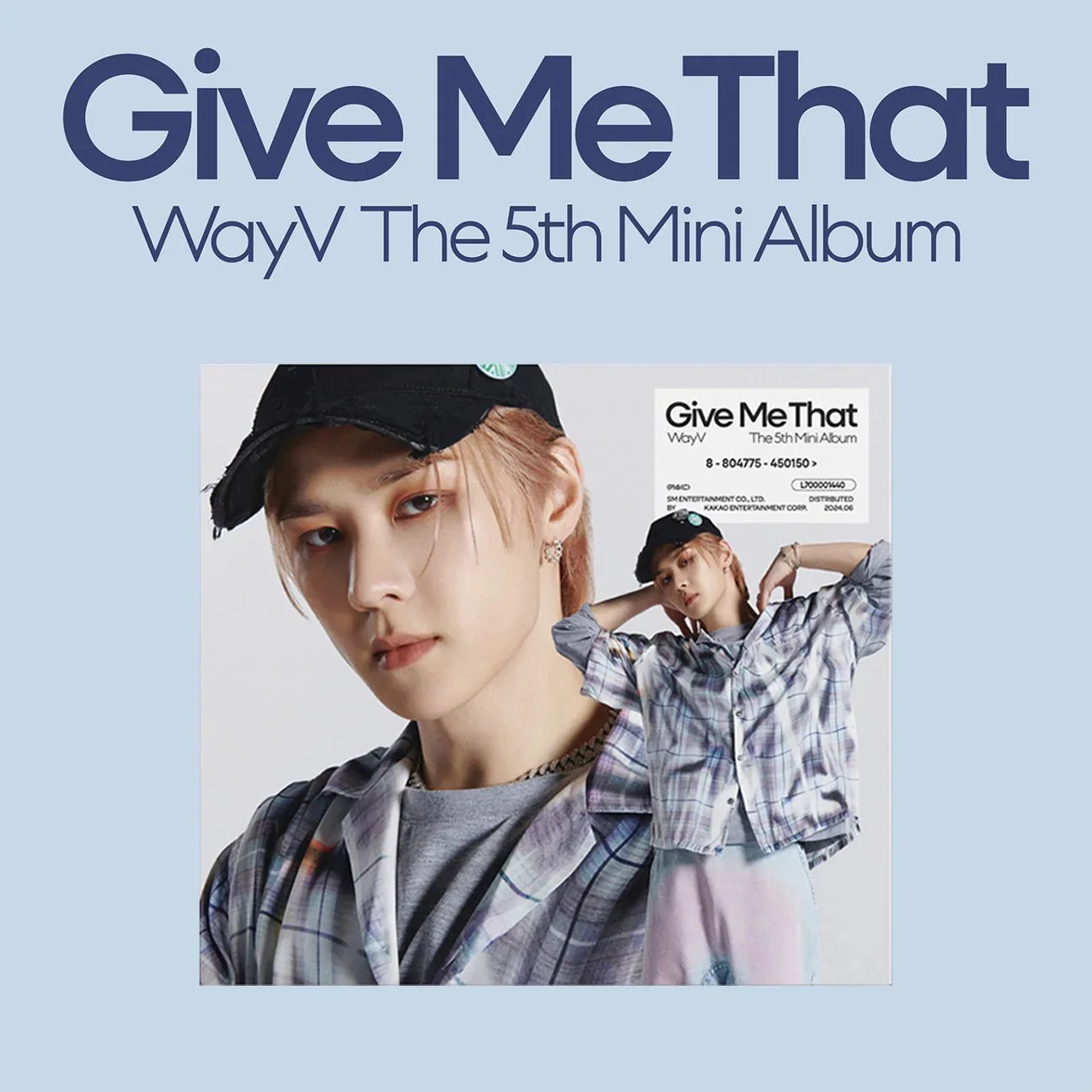 WAYV - 5TH MINI ALBUM - GIVE ME THAT (DIGIPACK VER.) - Image 4