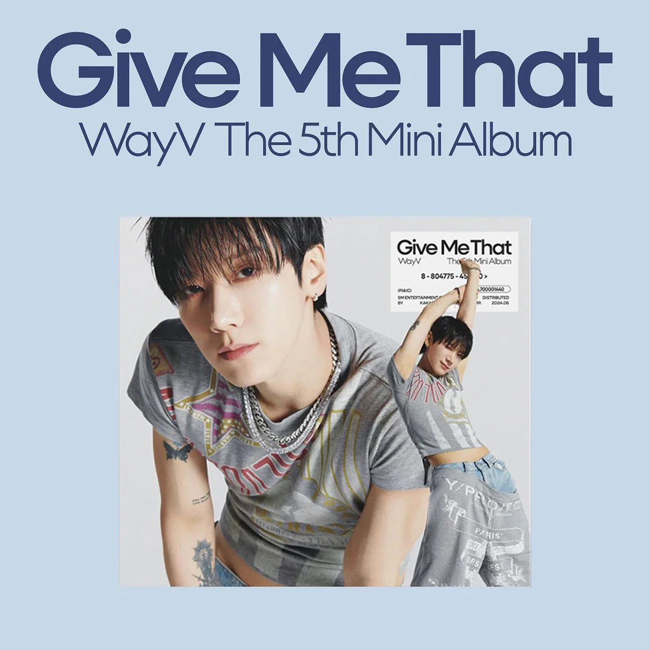 WAYV - 5TH MINI ALBUM - GIVE ME THAT (DIGIPACK VER.) - Image 5