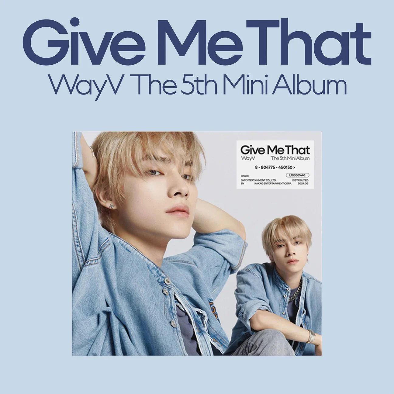 WAYV - 5TH MINI ALBUM - GIVE ME THAT (DIGIPACK VER.) - Image 6