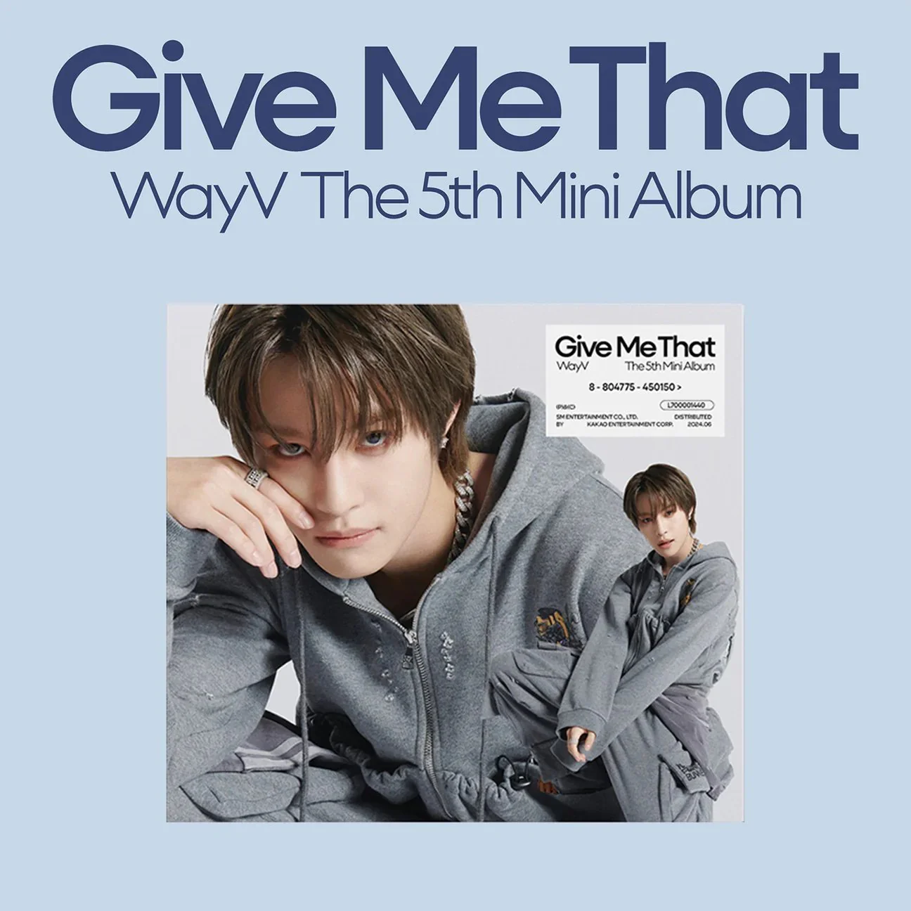 WAYV - 5TH MINI ALBUM - GIVE ME THAT (DIGIPACK VER.) - Image 7