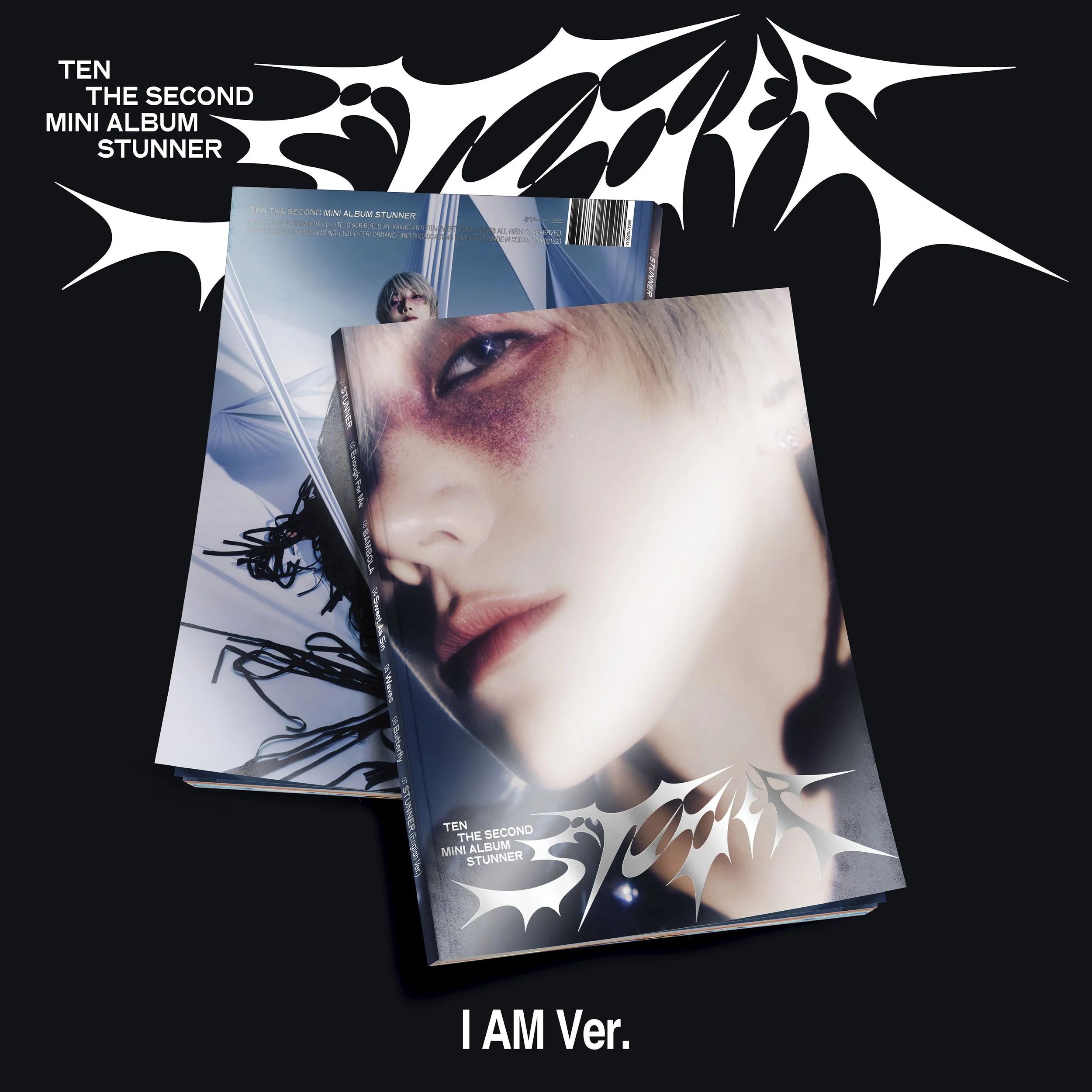 TEN (WayV) - 2nd Mini Album [STUNNER] - ALL VERSIONS (YOU ARE Ver. / I AM Ver. / SNACK PACK Ver) - Image 4