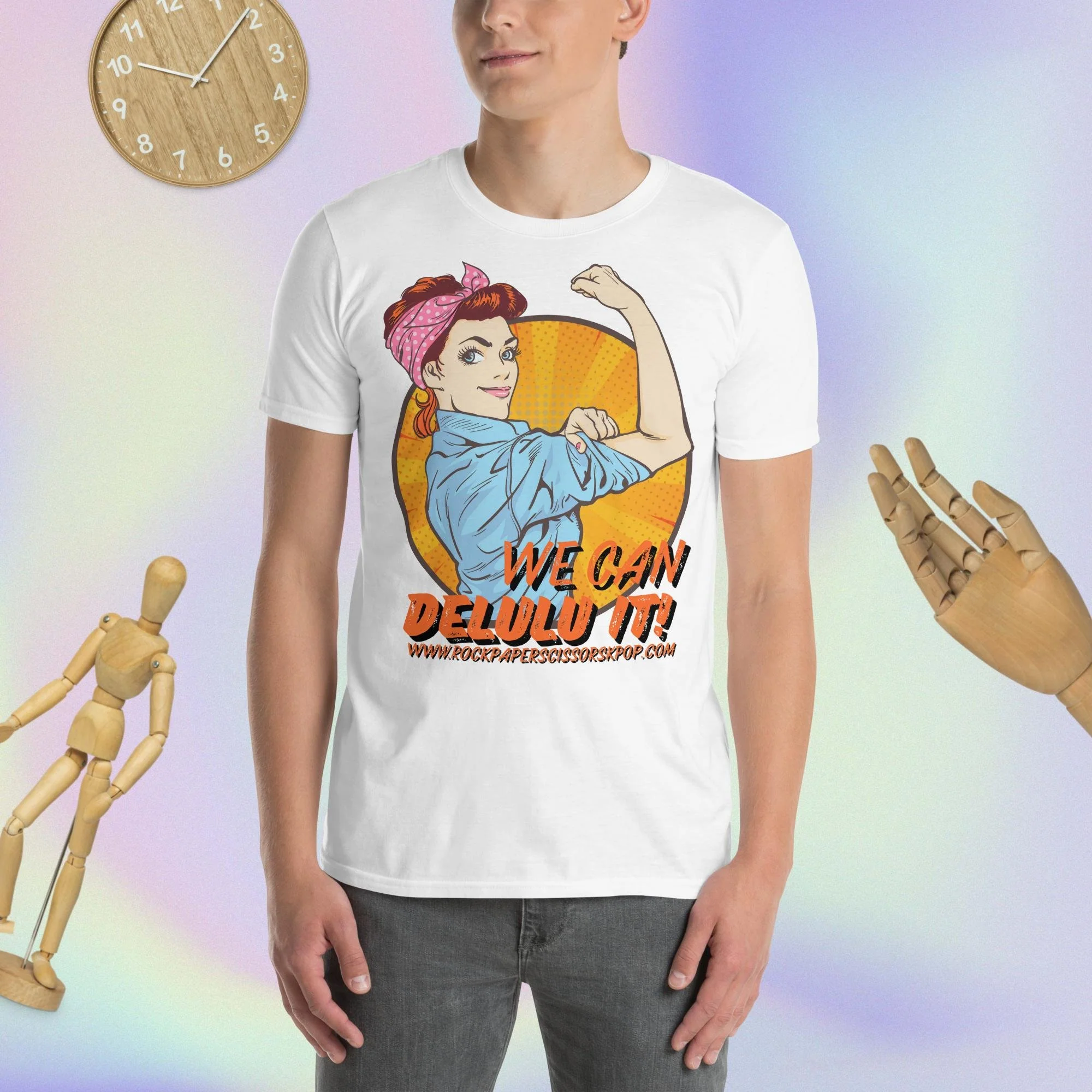 "We Can Delulu It" Short-Sleeve Unisex T-Shirt - Image 3