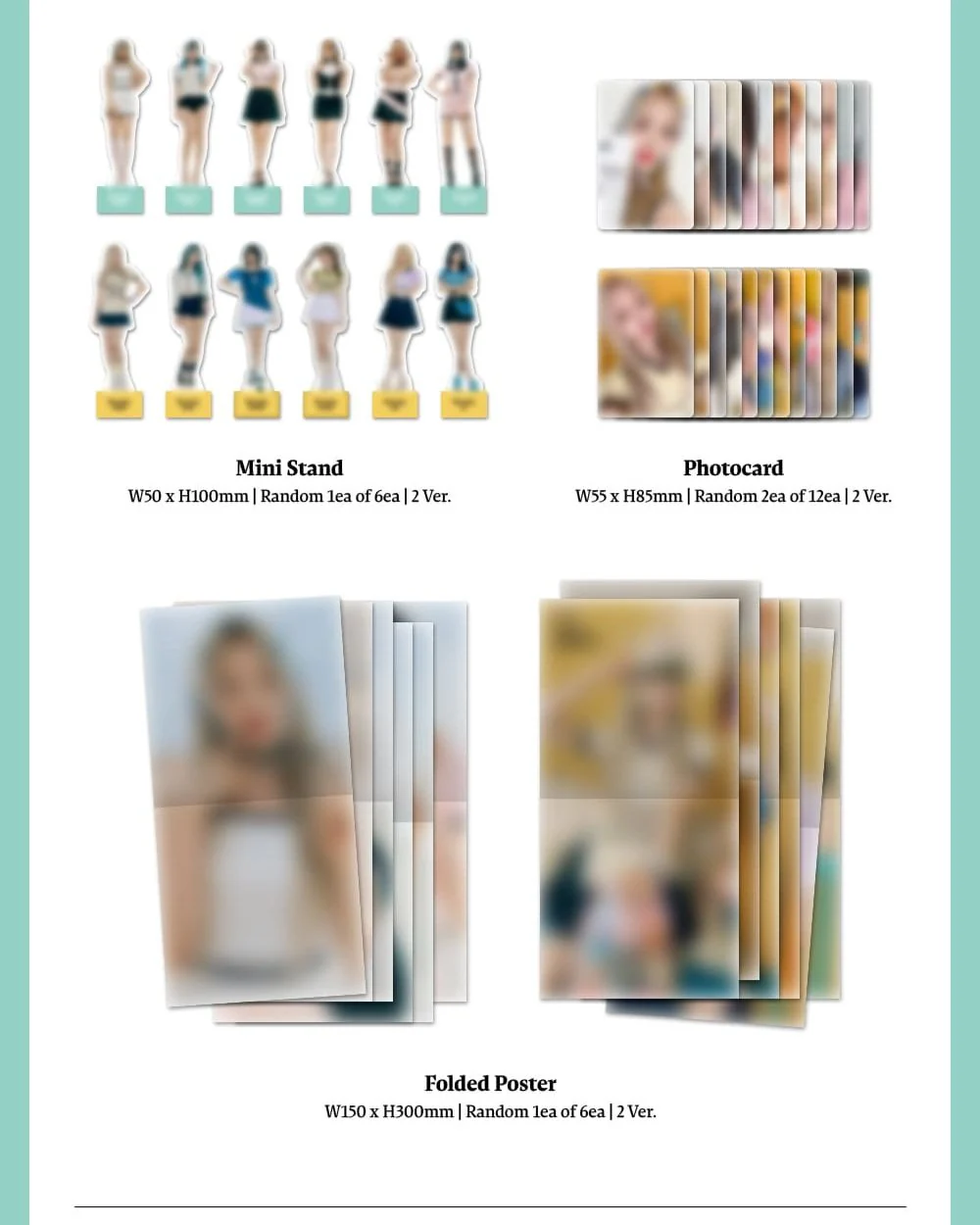 Weeekly - 6th Mini Album [Bliss] (ON Ver./ LIGHTS Ver.) - Image 4