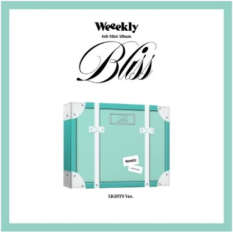 Weeekly - 6th Mini Album [Bliss] (ON Ver./ LIGHTS Ver.) - Image 5