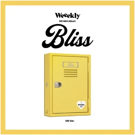Weeekly - 6th Mini Album [Bliss] (ON Ver./ LIGHTS Ver.) - Image 6