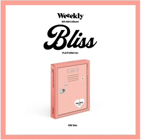 Weeekly - 6th Mini Album [Bliss] (ON Ver./ LIGHTS Ver.) - Image 3