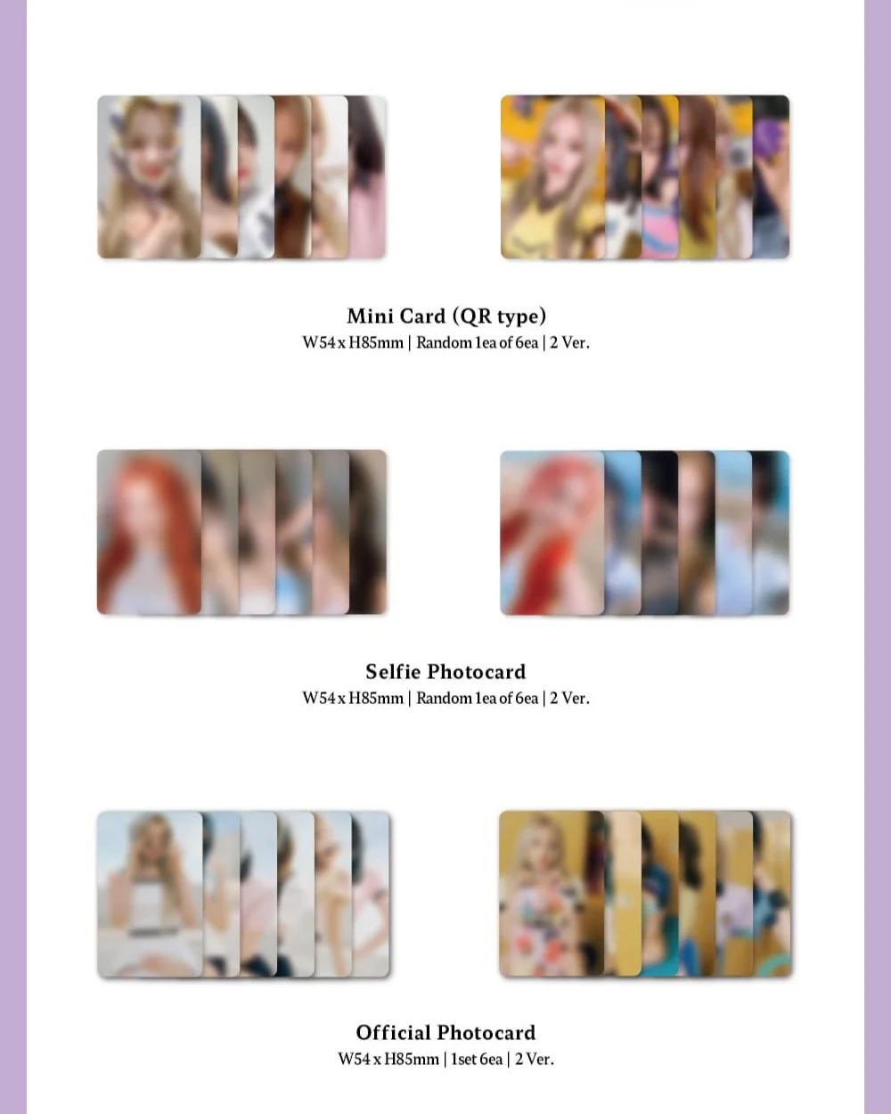 Weeekly - 6th Mini Album [Bliss] (ON Ver./ LIGHTS Ver.) - Image 5