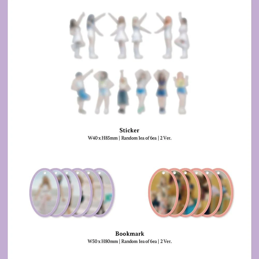 Weeekly - 6th Mini Album [Bliss] (ON Ver./ LIGHTS Ver.) - Image 6