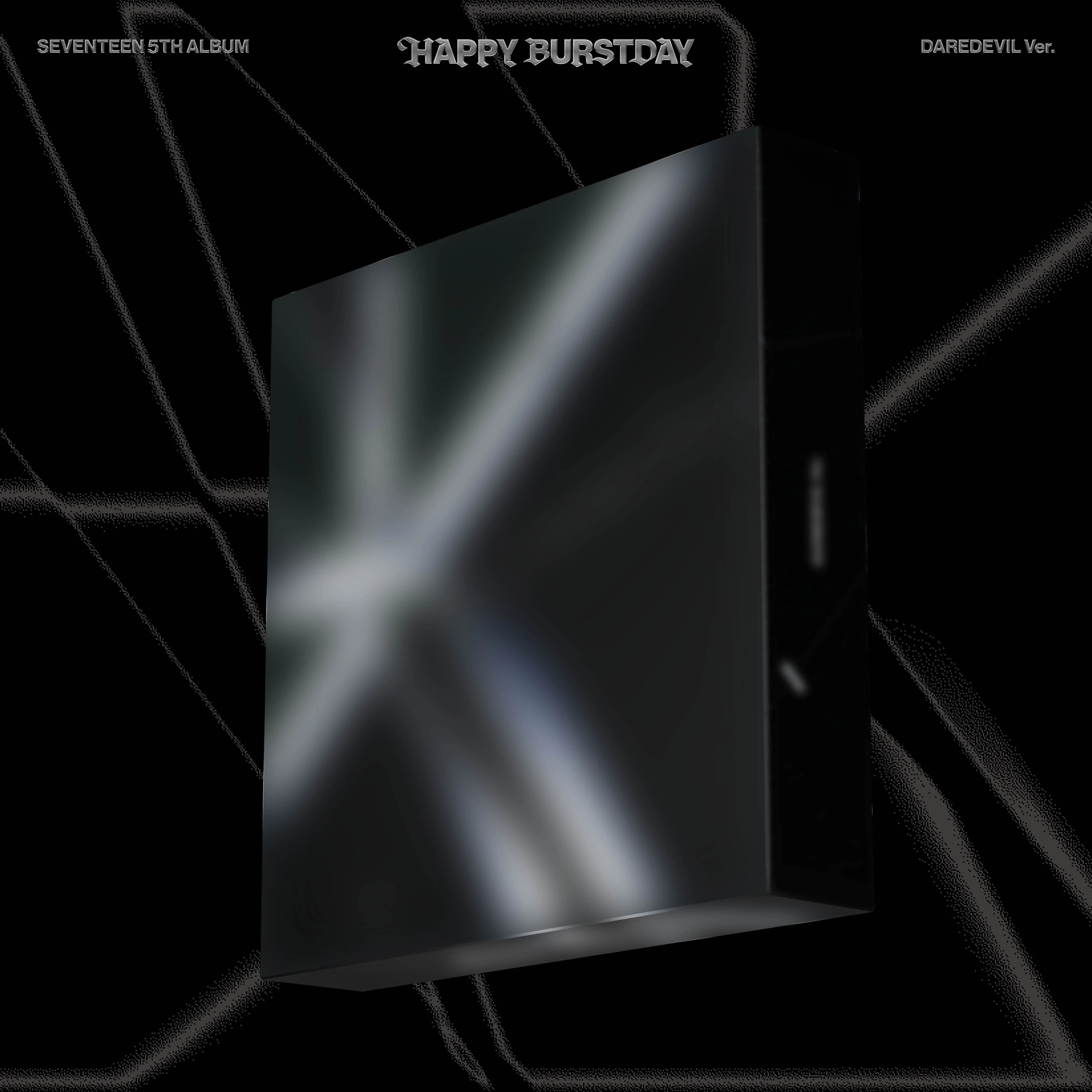 [SEVENTEEN] - 5th Album [HAPPY BURSTDAY] (DAREDEVIL Ver.)