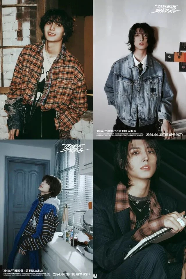 Xdinary Heroes - 1st Full Album [Troubleshooting] - Image 4