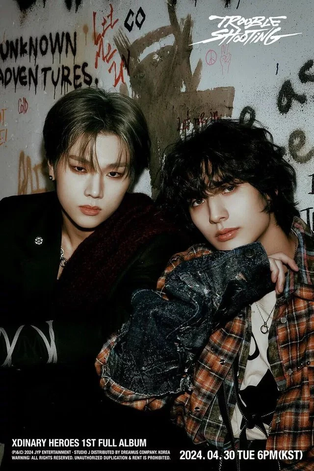 Xdinary Heroes - 1st Full Album [Troubleshooting] - Image 7