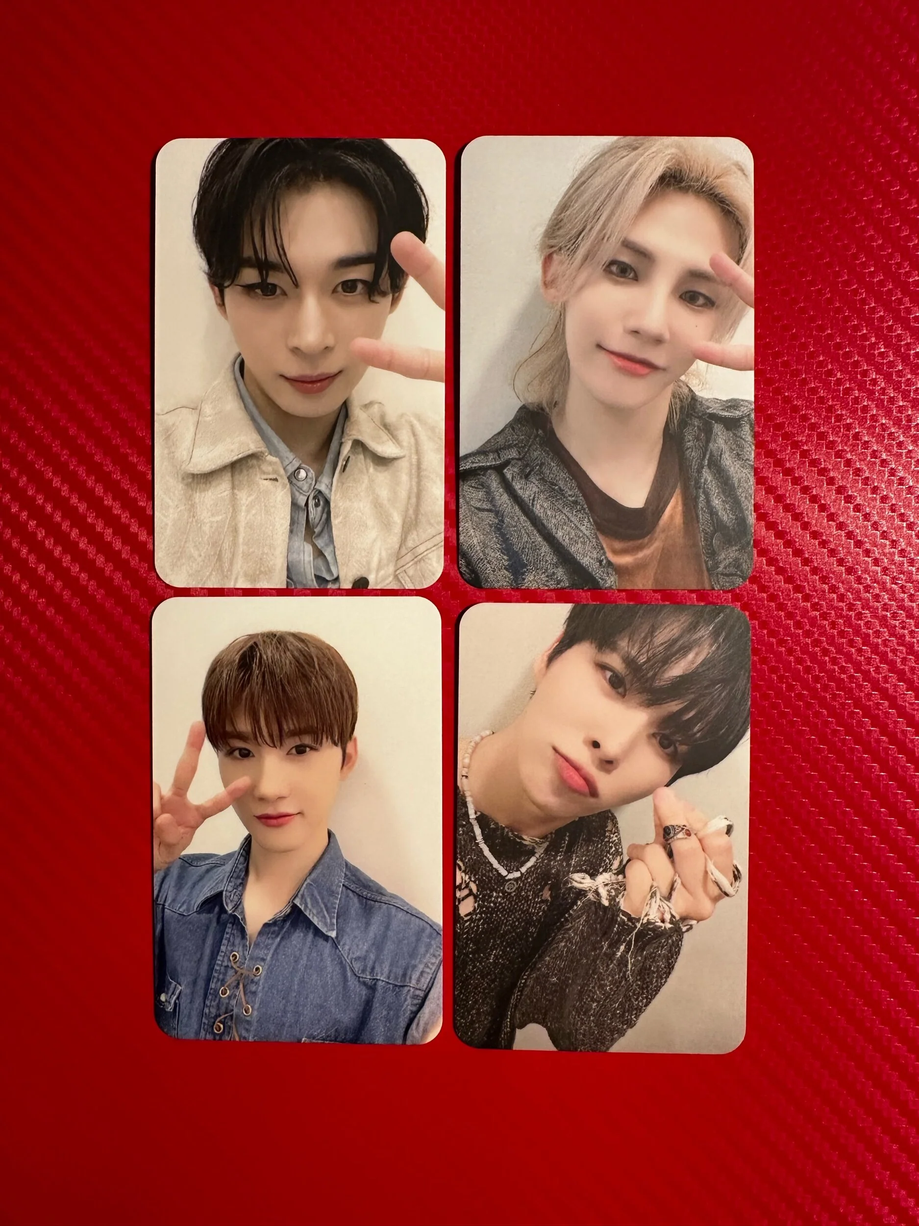 [XEED | XD] *Shun Only* K-Stage Showcase Preorder Benefit Photocard