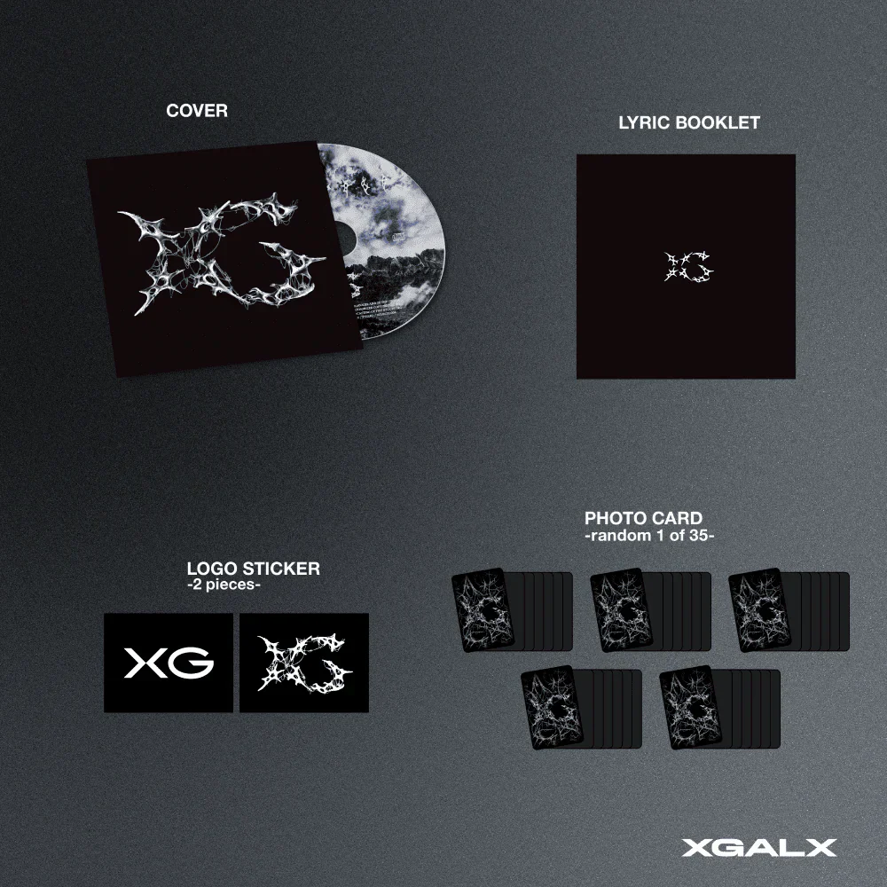 XG 2nd Mini Album - AWE (Regular Ver.) - Image 2