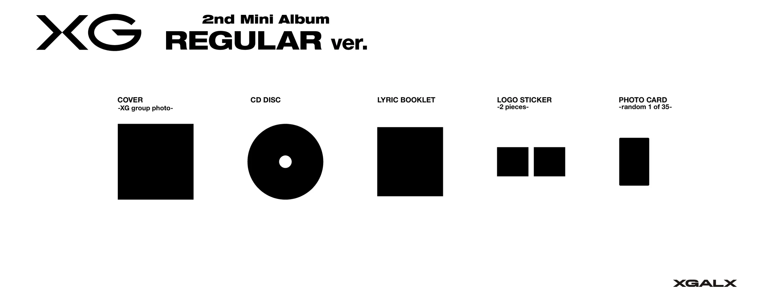 XG 2nd Mini Album - AWE (Regular Ver.) - Image 3