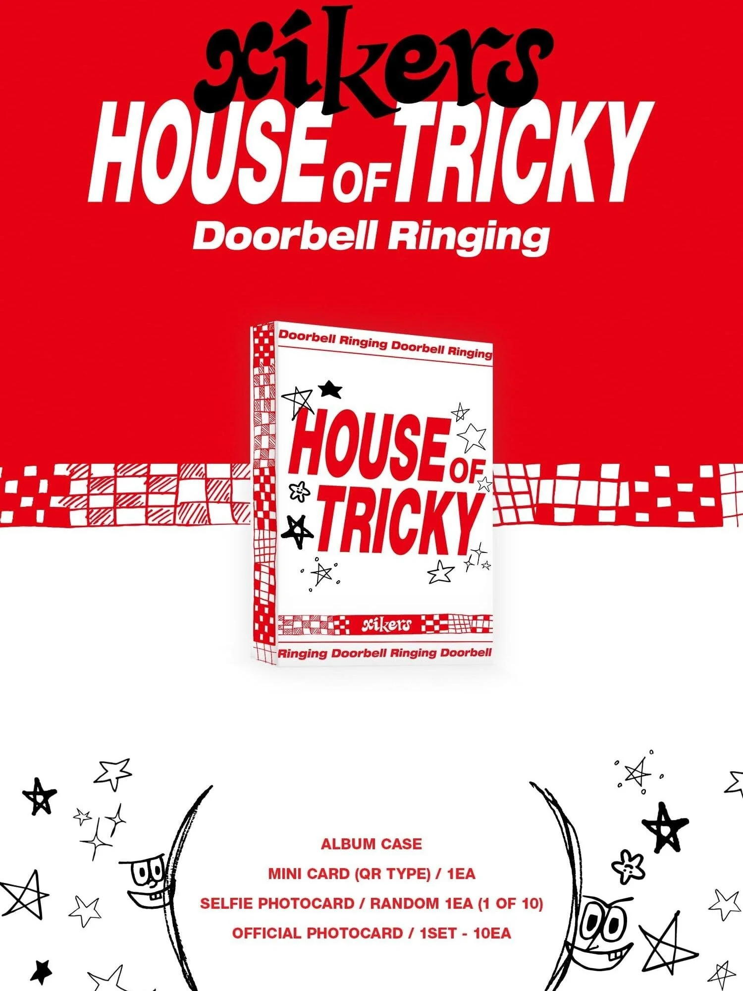 xikers - 1st Mini Album [HOUSE OF TRICKY : Doorbell Ringing] (STAR ver.) (PLATFORM ver.) - Image 3