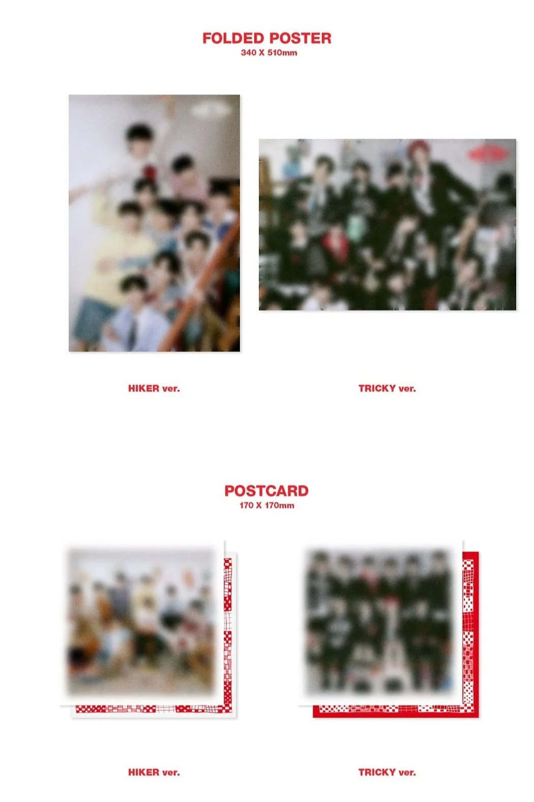 xikers 1st Mini Album [HOUSE OF TRICKY : Doorbell Ringing]  (HIKER VER / TRICKY VER) - Image 4