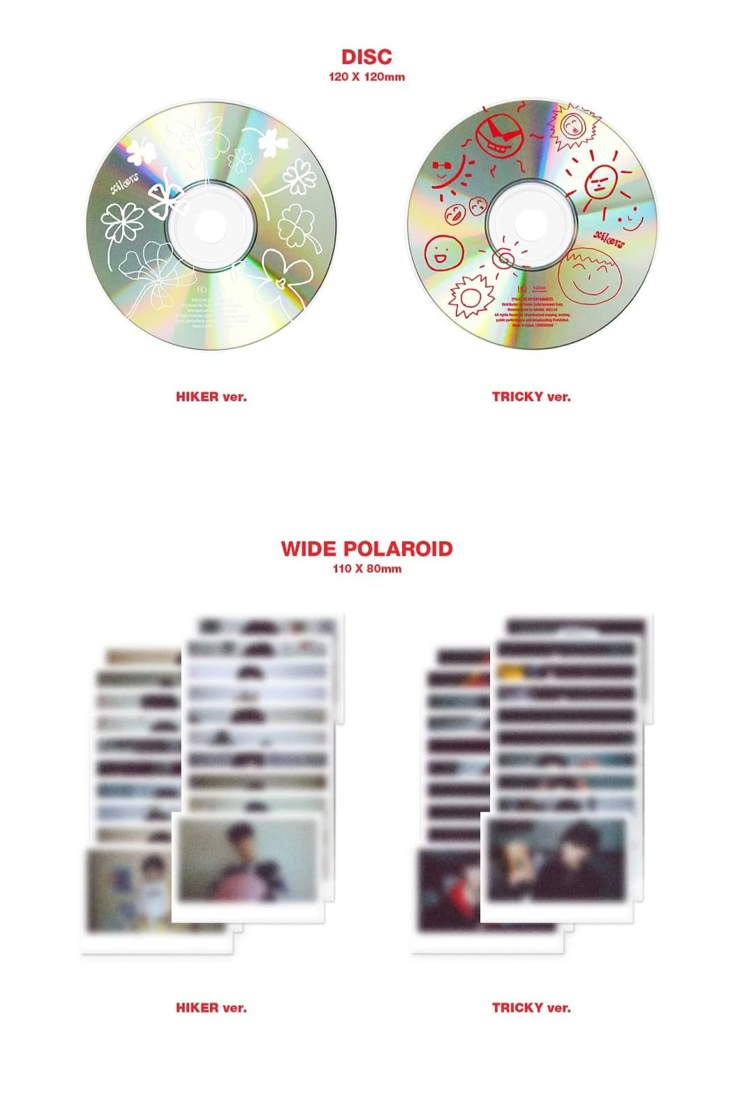 xikers 1st Mini Album [HOUSE OF TRICKY : Doorbell Ringing]  (HIKER VER / TRICKY VER) - Image 5